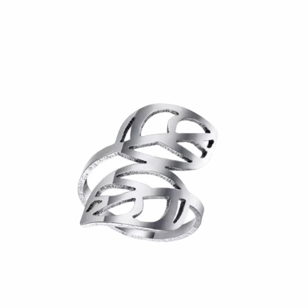 FASHION LEAF ๐ RING - Picture 3 of 9